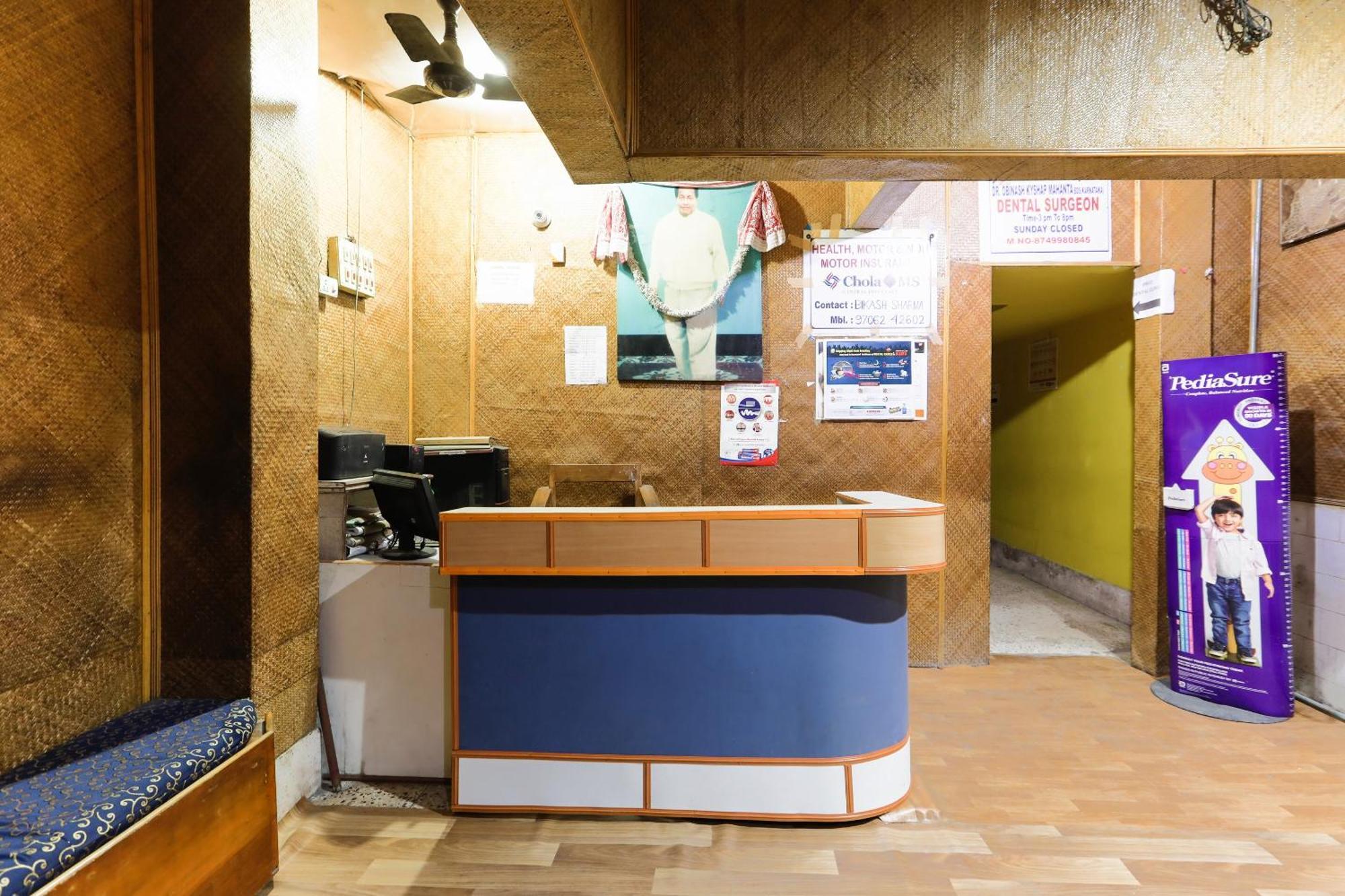 スポット オン 43459 オアシス ロッジ Jorhāt エクステリア 写真