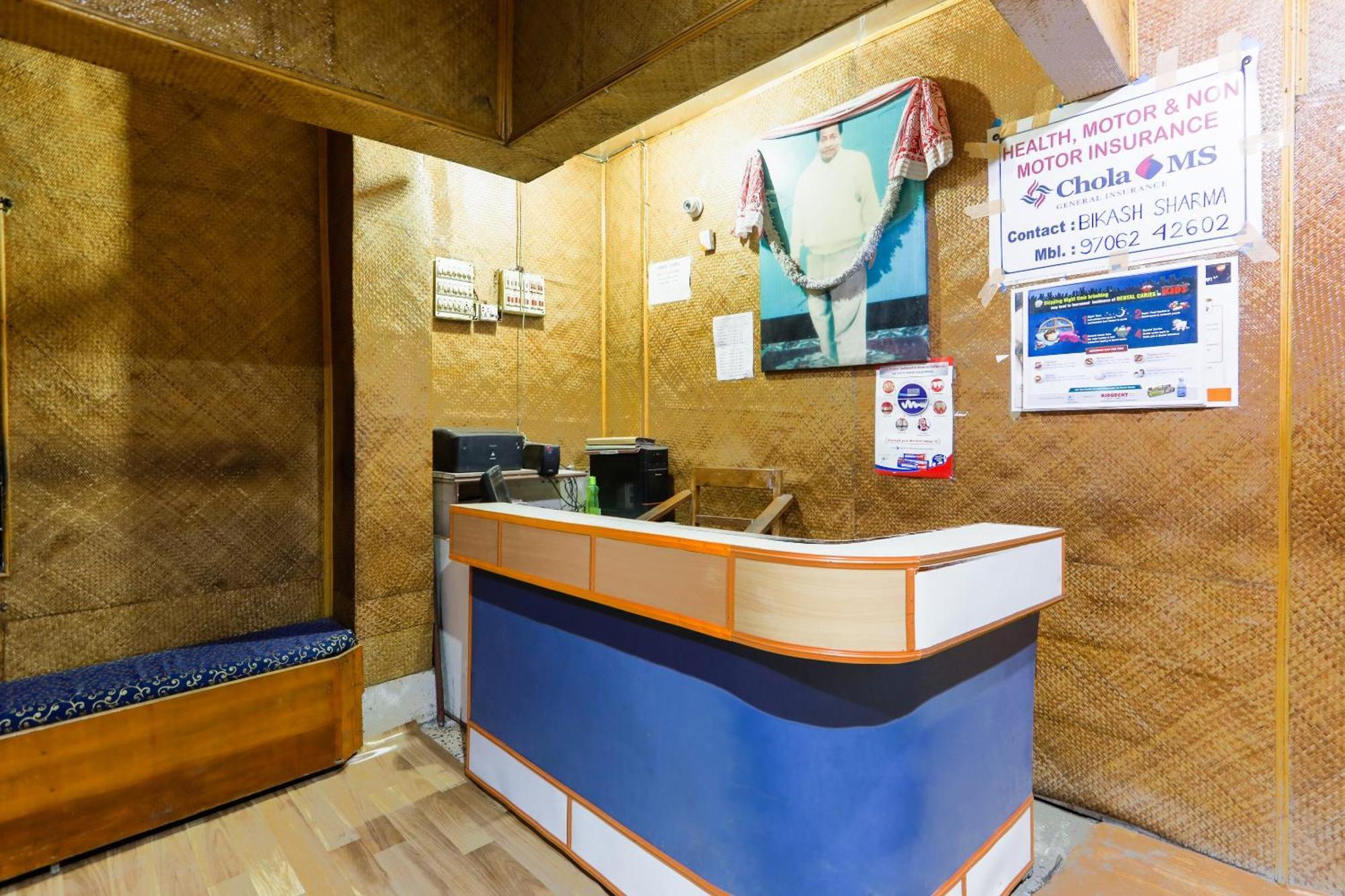 スポット オン 43459 オアシス ロッジ Jorhāt エクステリア 写真