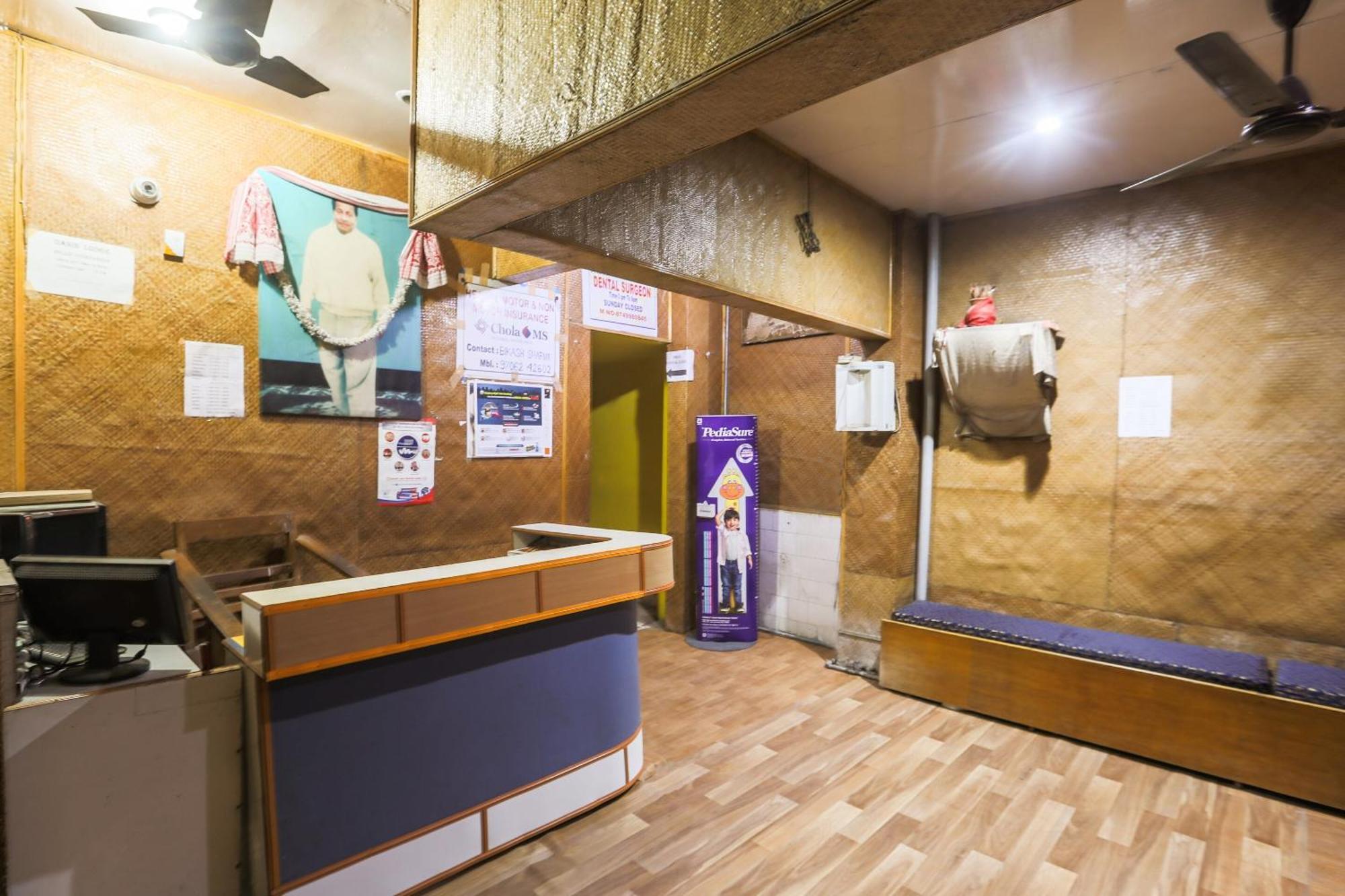 スポット オン 43459 オアシス ロッジ Jorhāt エクステリア 写真